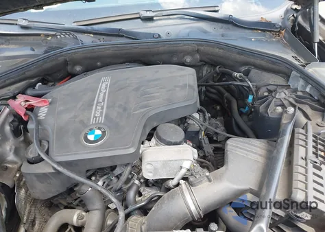 2014 BMW 528I xDrive из США, поврежденный, VIN WBA5A7C55ED619855